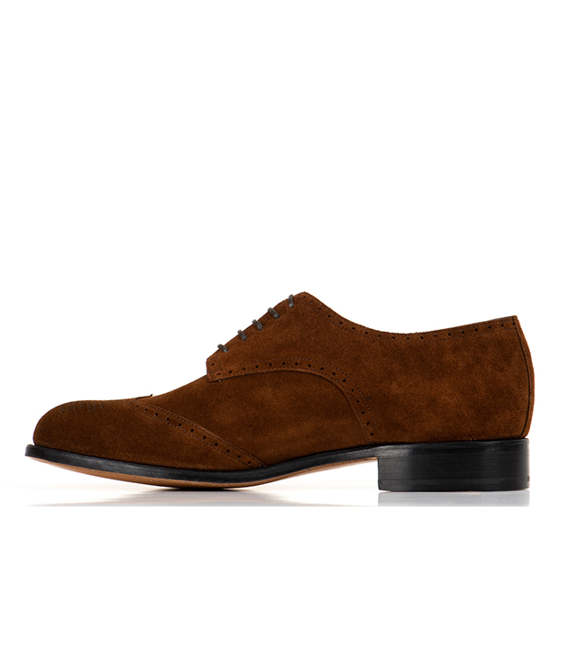 Wing Shoes Suede