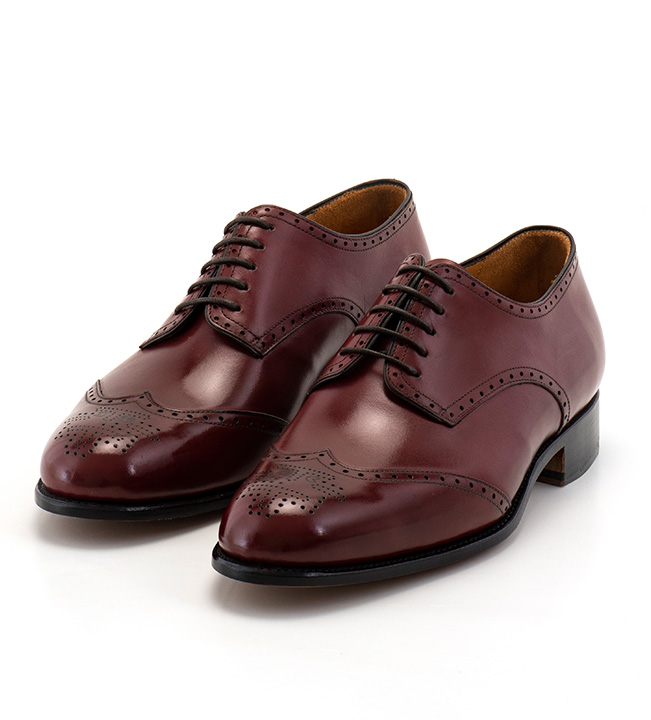 Wing Shoes Maroon